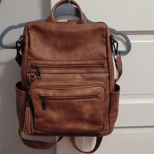 Fashion Minimalist Travel Backpack CarryOn Stylish Casual Satchel BookBag Pocket